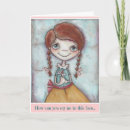 Zoek naar gezichts kaarten Meisje