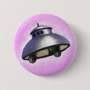 Recherche de soucoupe volante badges Vaisseau spatial
