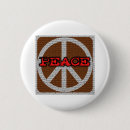 Recherche de paix paix badges Paix du monde