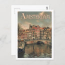 Zoek naar vintage amsterdam briefkaarten Reis