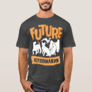 Recherche de étudiant vétérinaire tshirts Animaux