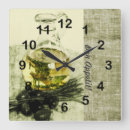 Recherche de bouteille horloges Nourriture