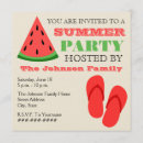 Zoek naar summer party invitations Zomerfeest