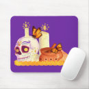 Recherche de calaveras tapis souris Mexicain