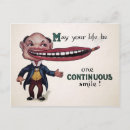 Zoek naar smile briefkaarten Retro