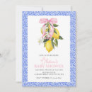 Recherche de lemon bridal shower invitations Coquette