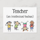 Recherche de teacher cartes postales Funny