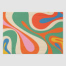 Zoek naar swirls tissue papier Retro