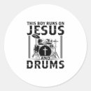 Recherche de drums autocollants Batteur