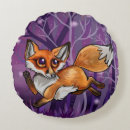 Recherche de petit renard coussins Nature