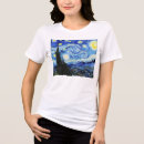 Recherche de peinture van gogh tshirts La nuit étoilée