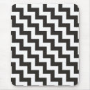 Recherche de chevron noir tapis souris Élégant