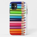 Recherche de dessins au crayon iphone coques Bleu