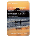 Recherche de poésie magnets Plage