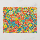 Recherche de fleurs vives cartes postales Nature