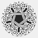 Recherche de pagan autocollants Pentagramme