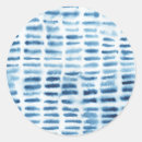 Recherche de lignes bleues autocollants Motif