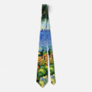 Recherche de post impressionism cravates Vintage