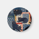 Recherche de style japonais magnets Motif