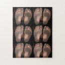 Recherche de un pied puzzles Orteils