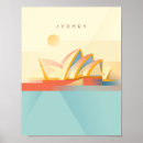 Recherche de sydney posters Minimaliste
