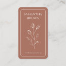 Recherche de logo fleur cartes visite Floral