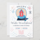 Recherche de winter one derland invitations Fête
