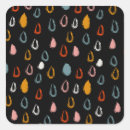 Recherche de gouttes pluie autocollants Texture
