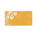Recherche de safran autocollants Blanc