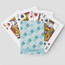 Recherche de marocain jeux de cartes Monogramme