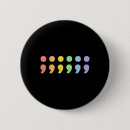 Zoek naar puntkomma buttons Motivatie