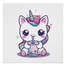 Zoek naar kawaii eenhoorns posters Liefhebber