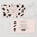 Zoek naar baking visitekaartjes Elegant