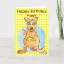Recherche de kangourou anniversaire cartes Enfants