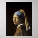 Recherche de peinture vermeer posters Oreille