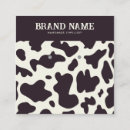 Recherche de motif de vache cartes visite Animal
