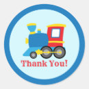 Recherche de locomotive de train autocollants Bleu
