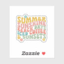 Zoek naar zomer stickers Trendy