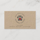 Recherche de patte cartes visite Toilettage