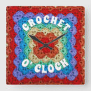 Recherche de à crochet horloges Laine
