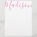 Recherche de papier à en tête Preppy