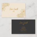 Recherche de lux cartes visite Floral