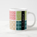 Recherche de vichy tasses Motif