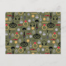 Recherche de trésor cartes postales Aventure