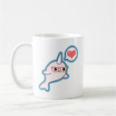 Recherche de baleine de kawaii tasses Narwhal
