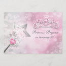 Recherche de baguettes invitations Princesse