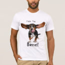 Zoek naar activa tshirts Basset