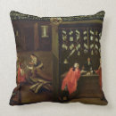 Recherche de vénitien coussins 18ème