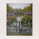 Recherche de amsterdam canal puzzles Vélo