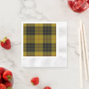 Recherche de tartan serviettes Jaune